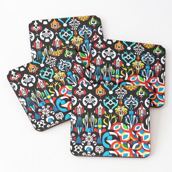 Item preview, Abstract Symphony, an Exquisite Example of Modern Art designed and sold by John Rohlf.