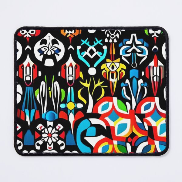 Item preview, Abstract Symphony, an Exquisite Example of Modern Art designed and sold by John Rohlf.