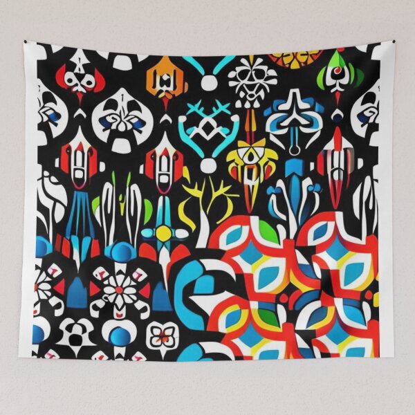 Item preview, Abstract Symphony, an Exquisite Example of Modern Art designed and sold by John Rohlf.