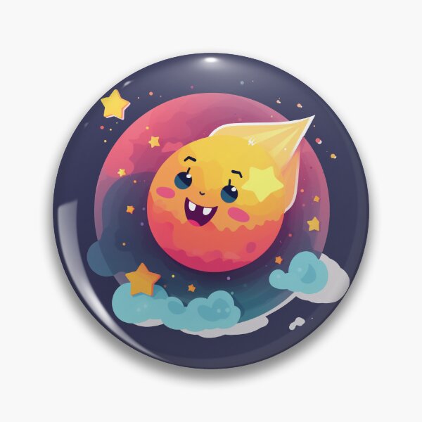 Artikelvorschau, Verträumtes Meteorisches Flüstern: Kawaii Himmlische Serenade entworfen und verkauft von TrendyArtInk.