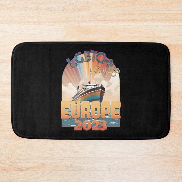Item preview, LGBTQ+ Cruise Europe 2023 designed and sold by danielliamgill.