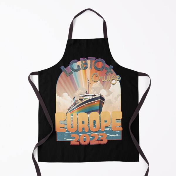 Item preview, LGBTQ+ Cruise Europe 2023 designed and sold by danielliamgill.