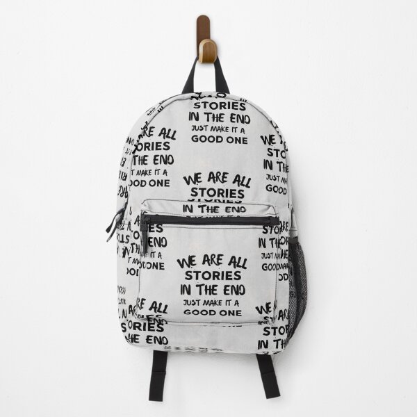 Item preview, We Are All Stories In The End designed and sold by yeodesign  ⭐⭐⭐⭐⭐.