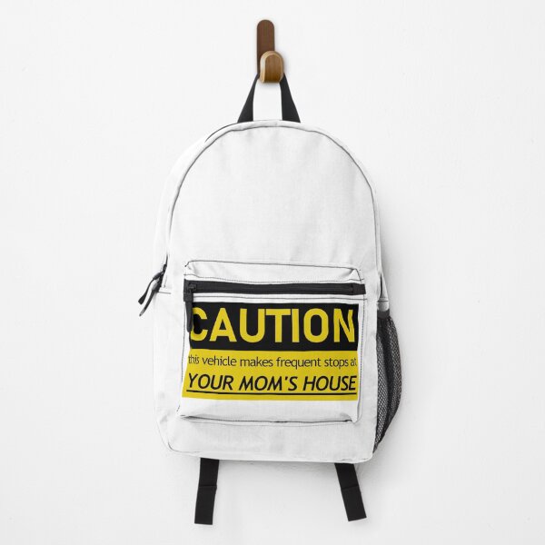Item preview, This Vehicle Makes Frequent Stops Bumper Sticker designed and sold by megans2000.