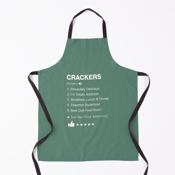 Item preview, Crackers Definition Meaning Funny designed and sold by evelisbahnom.