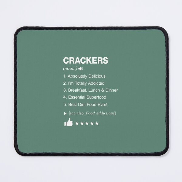 Item preview, Crackers Definition Meaning Funny 		 designed and sold by evelisbahnom.