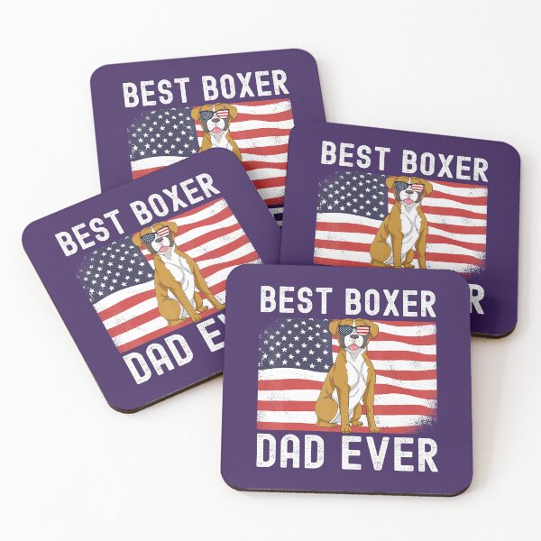 Item preview, Mens Best Boxer Dad Ever American Flag 4th of July Fathers Day 		 designed and sold by lechgeidoo.