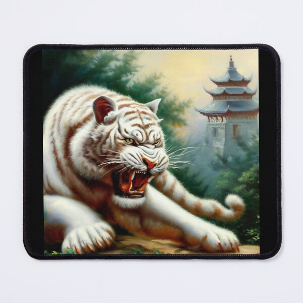Item preview, Chinese White Tiger (2) designed and sold by CrankyOldDude.