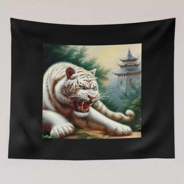 Item preview, Chinese White Tiger (2) designed and sold by CrankyOldDude.