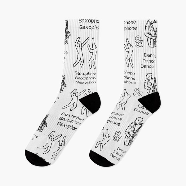 Item preview, Saxophone And Dance Lovers designed and sold by BestChooseArt.