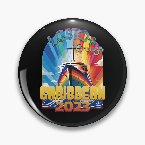 Item preview, LGBTQ+ Cruise Caribbean 2023 designed and sold by danielliamgill.