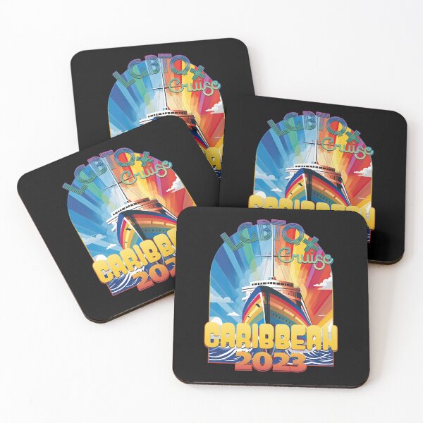 Item preview, LGBTQ+ Cruise Caribbean 2023 designed and sold by danielliamgill.