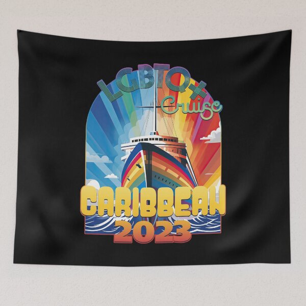 Item preview, LGBTQ+ Cruise Caribbean 2023 designed and sold by danielliamgill.