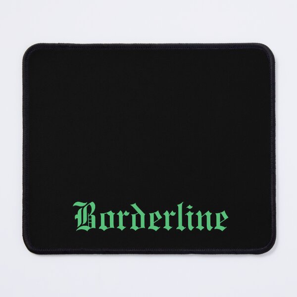 Item preview, Borderline Text Emerald Gothic Text designed and sold by Ninjakandy.