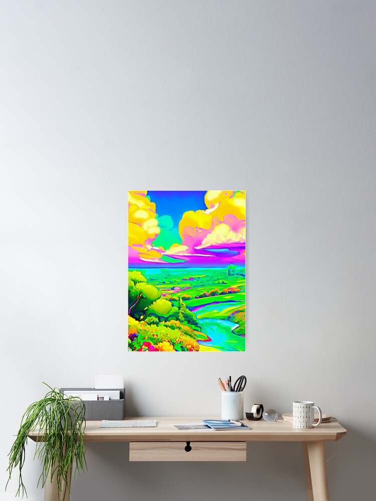 アート・デザイン・音楽 The Irish Light: A Collection of Landsca Northern Lights in Iceland print by Sascha Kilmer | Posterlounge