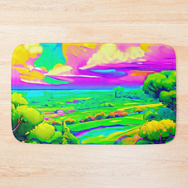 Item preview, Irish Countryside Pop Art Landscape designed and sold by LaRoach Digital Arts.