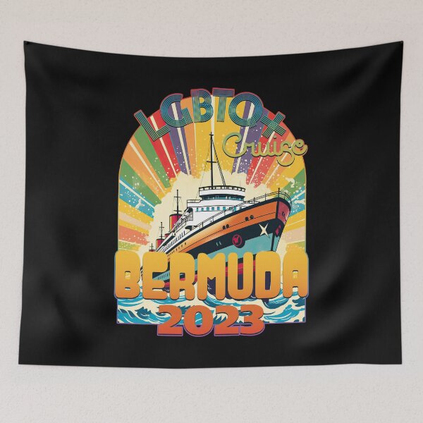 Item preview, LGBTQ+ Cruise Bermuda 2023 designed and sold by danielliamgill.