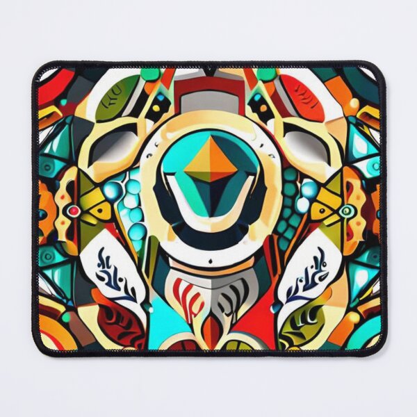 Item preview, Fluid Illusions, an Exquisite Example of Modern Art designed and sold by John Rohlf.