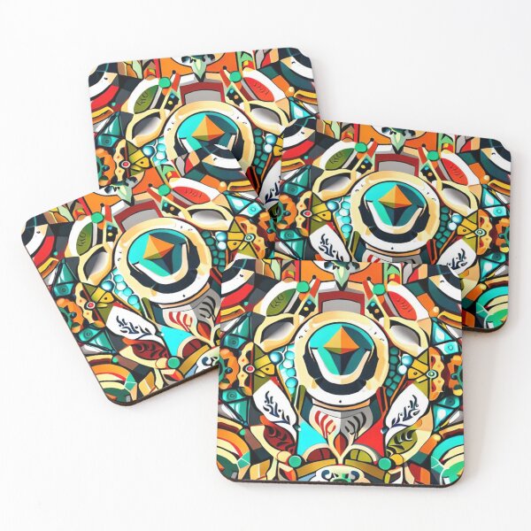 Item preview, Fluid Illusions, an Exquisite Example of Modern Art designed and sold by John Rohlf.