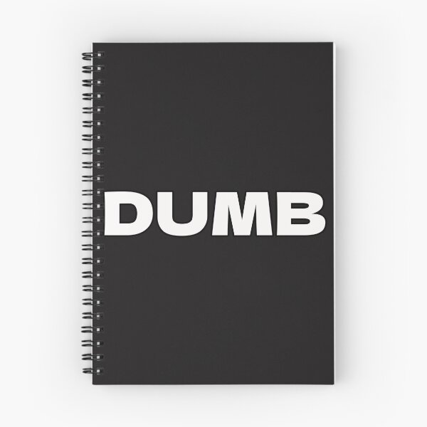 Item preview, DUMB designed and sold by CandG-Emporium.
