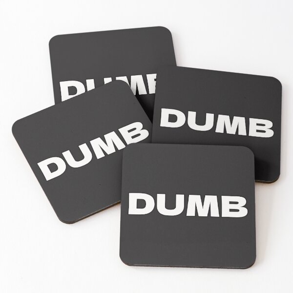 Item preview, DUMB designed and sold by CandG-Emporium.