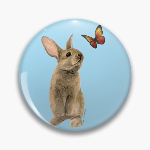 Item preview, Bunny and Butterfly designed and sold by Julia O'Shaughnessy.