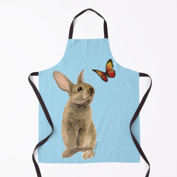 Item preview, Bunny and Butterfly designed and sold by Julia O'Shaughnessy.
