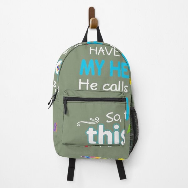 Item preview, He calls me Gigi Autism Awareness For Gigi Women Gran	a Mom 		 designed and sold by parbhamulhema.