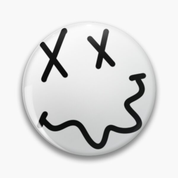 Artikelvorschau, Smiley mit Xs entworfen und verkauft von Cat Nap's Creations.