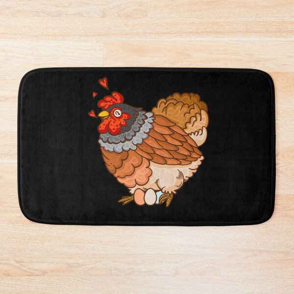Item preview, chicken breed green layer eggs hen farmer designed and sold by LuminOrb.