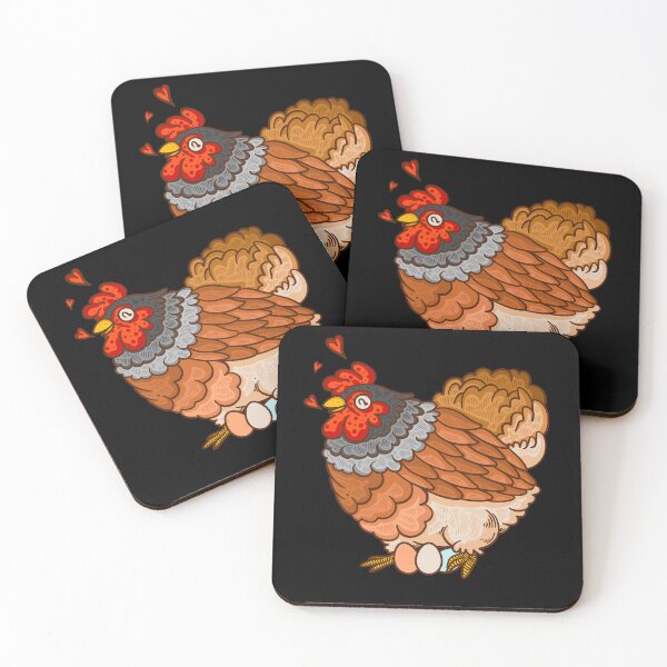 Item preview, chicken breed green layer eggs hen farmer designed and sold by LuminOrb.