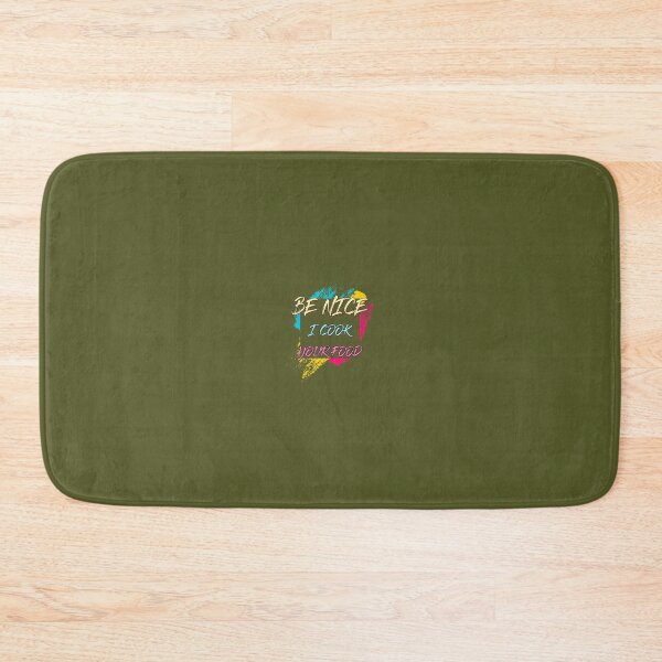 Item preview, Be Nice I Cook Your Food. Chef Sarcastic Joke 		 designed and sold by kiovamisged.
