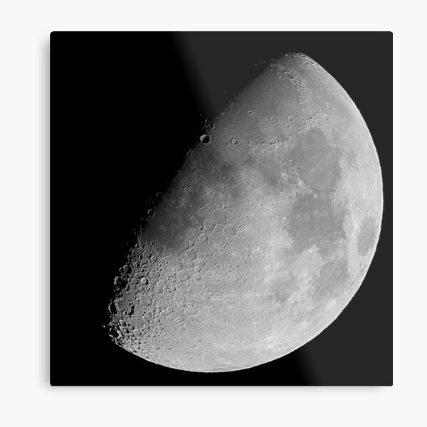 lunar image Metal Print
