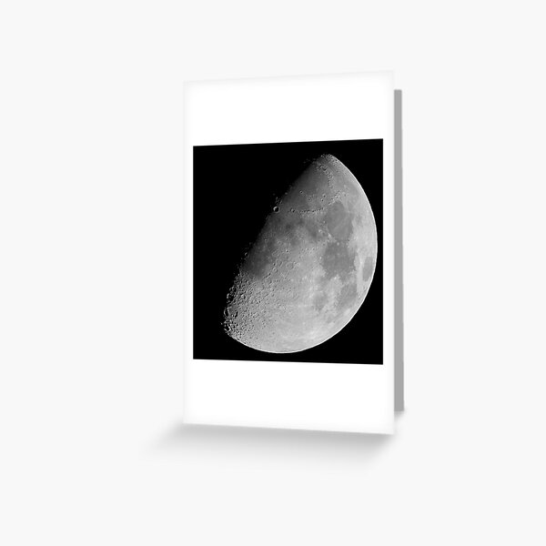 lunar image Greeting Card