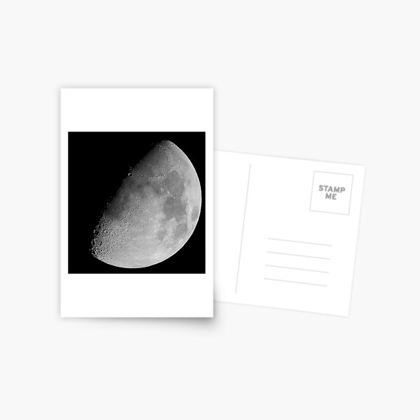 lunar image Postcard