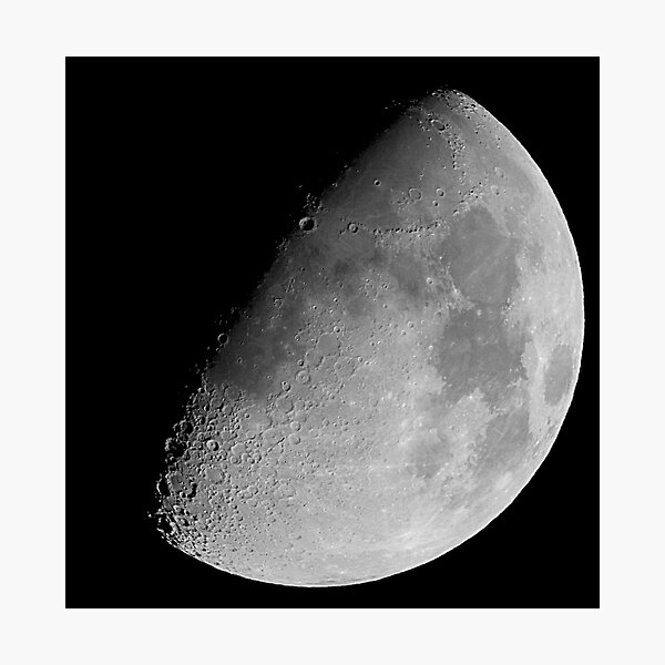 lunar image Photographic Print
