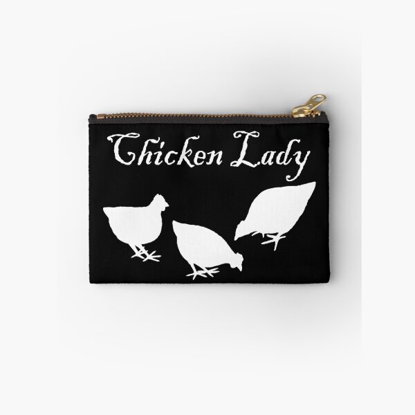 Item preview, Chicken Lady for Dark Backgrounds designed and sold by RebekahLDesigns.