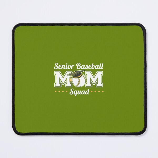Item preview, Baseball Senior Mom Squad 	 designed and sold by bossohkennoni.