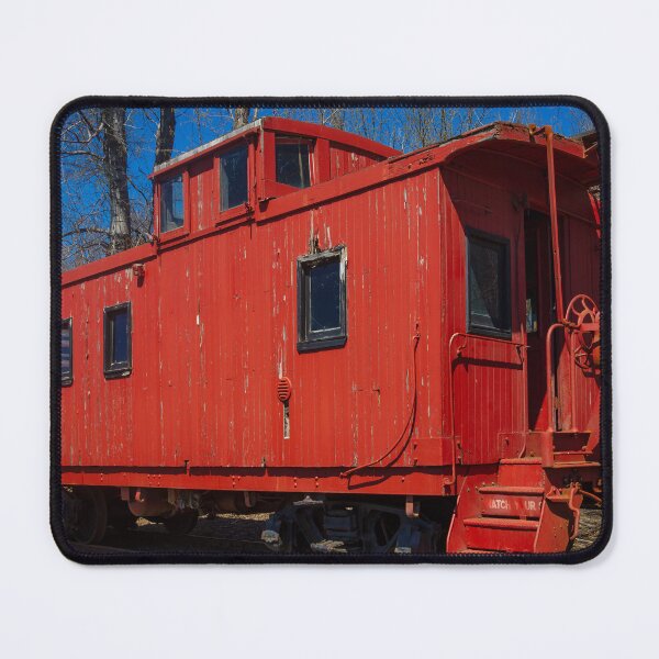 Item preview, Northwestern Pacific Railroad Wooden Red Caboose #19 designed and sold by Garry Gay.