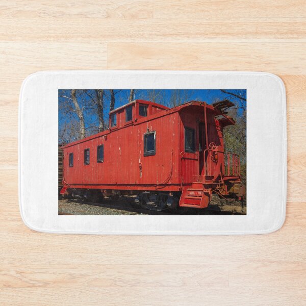 Item preview, Northwestern Pacific Railroad Wooden Red Caboose #19 designed and sold by Garry Gay.