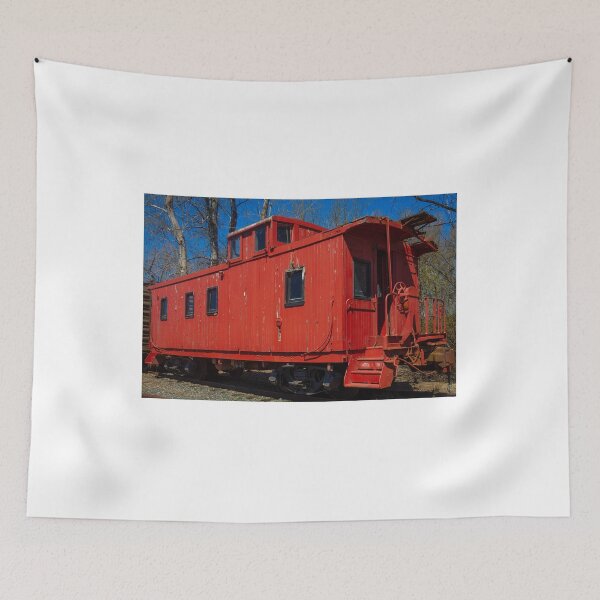 Item preview, Northwestern Pacific Railroad Wooden Red Caboose #19 designed and sold by Garry Gay.