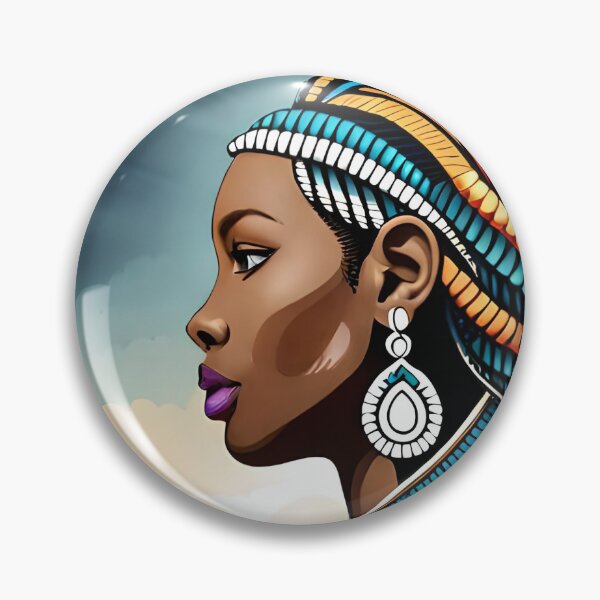 Item preview, The beauty of the woman and the land designed and sold by Larama by Anna.