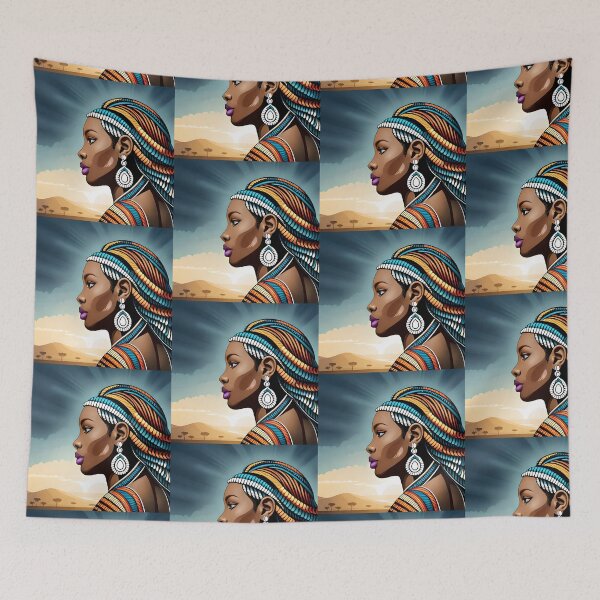 Item preview, The beauty of the woman and the land designed and sold by Larama by Anna.