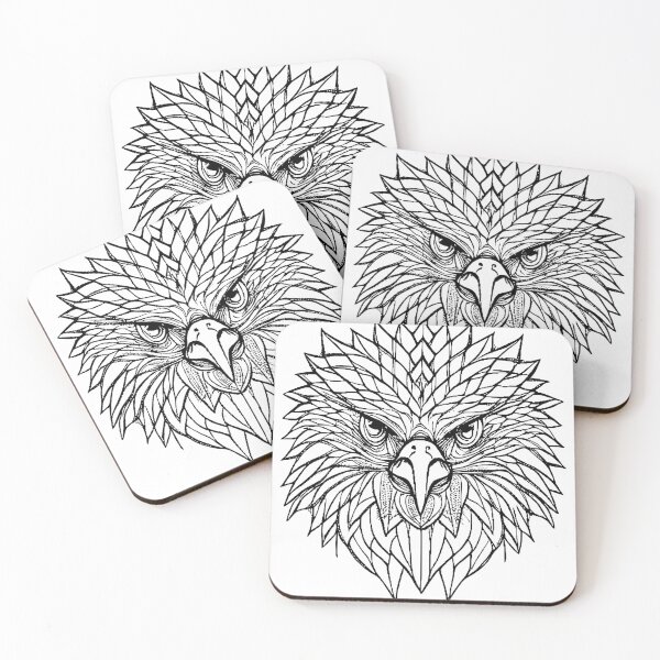Item preview, eagle graphic designed and sold by HistHero.