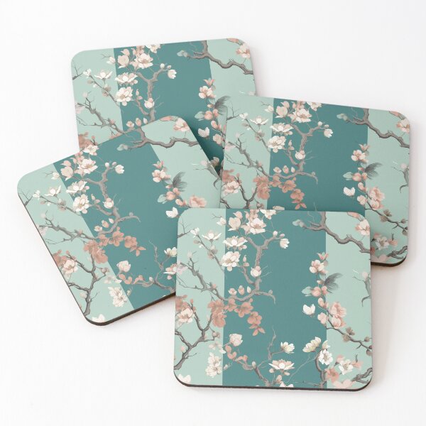Item preview, festooned almond tree designed and sold by LoversCovers.