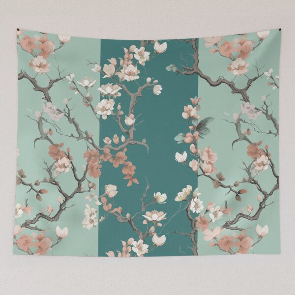 Item preview, festooned almond tree designed and sold by LoversCovers.
