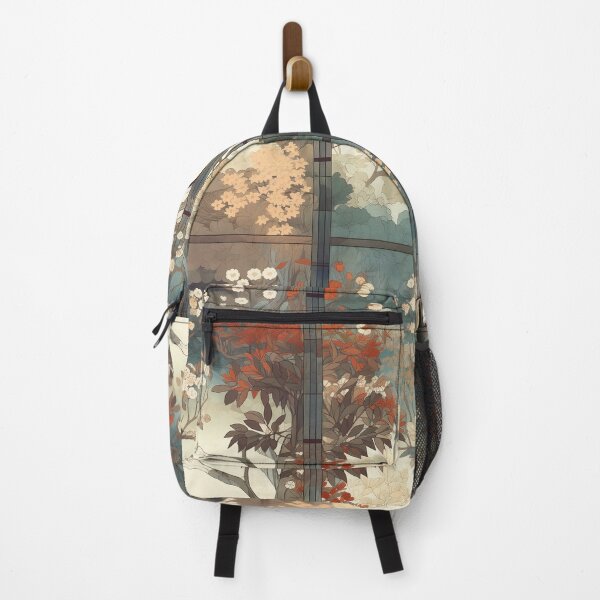 Item preview, Shoji Serenity: A Captivating Pattern Inspired by Japanese Doors designed and sold by omizen.