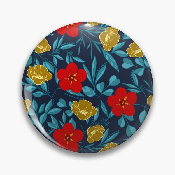 Item preview, Red Forget-Me-Not-Flower - Blue designed and sold by JaselviiStudio.