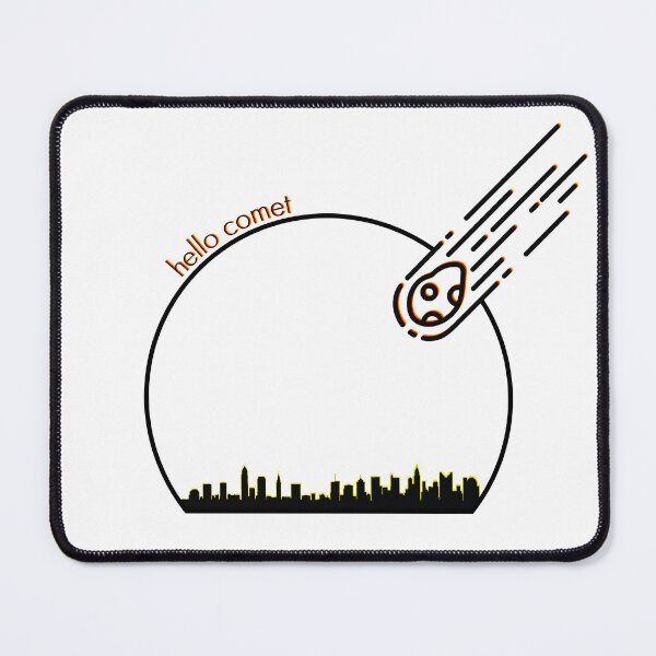 Item preview, Hello Comet designed and sold by Surplus Weird.