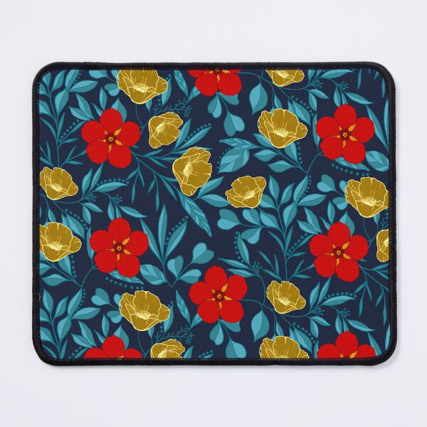 Item preview, Red Forget-Me-Not-Flower - Blue designed and sold by JaselviiStudio.